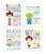 Toy Story Christian Nursery Decor Set of 4 Prints - Woody  Buzz Lightyear  Jessie and Alien with Bible Verses