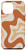 iPhone 12 Pro Max Retro Liquid Swirl Abstract Pattern in Terracotta Tones Case