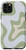 iPhone 11 Pro Retro Liquid Swirl Abstract Pattern in Sage Green Case