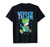 Nintendo Super Mario Yoshi Watercolor Splash Graphic T-Shirt T-Shirt