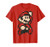 Super Mario Little Mario 8-Bit Portrait T-Shirt