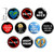 No Hate Pin Buttons Be Kind Backpack Pins 10 Pack Gift Set 1 Inch 10P6-1