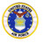 EAGLE CREST U.S. Air Force Seal USAF 4 inch  Embroidered Patch