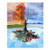 Paint by Numbers for Adults on Canvas  DIY Oil Painting by Number Kit for Beginner with Paint Brushes  and  Paints 16x20 inch