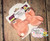 Solid Light Coral Boutique Hair Bow 3 inch  MADE IN USA