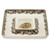 Spode Woodland Turkey Square Chip and Dip Serving Set