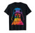 Star Wars Darth Vader Tie Dye Helmet Graphic T-Shirt Z1 T-Shirt