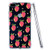 iPhone 8 Plus Case  iPhone 7 Plus Clear Case  Clear Strawberry Fruit Pattern Design Soft Flexible TPU Bumper Shockproof Transparent Protective Fruits Cover Case for iPhone 7 Plus 8 Plus