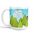 PeachyApricot Bob Ross Happy Little Trees Officially Licensed 11oz Coffee Mug