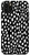 iPhone 11 Pro Max Black and White Polka Dot Spots Case
