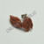 Stone and light Stud Loop Posts Sabo Wood  Stone and light Earrings