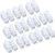 abcGoodefg 120pcs Spring Wire Connectors CH2 Quick Wire Connector Electrical Cable Clamp Terminal Block LED Strip Light Connectors