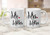 Wedding Gift - Personalized Mr and Mrs Mugs - Bride to be  Couple Gift  11oz Ceramic Mug with Mr and Mrs Lastname  Groom and Bride Mugs  Engagement Party Gift  Anniversary Gift  Bridal Shower Gift