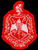 Delta Sigma Theta Sorority 2   Woven Emblem patch