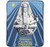Star Wars Han Solo Vehicle Stripe 46" x 60" Millennium Falcon Plush Throw
