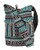 Large Woven Blue Handmade Shoulder Hobo Bag School Market Laptop Woven Women Fashion Boho Summer Beach Colorful Cotton Multi pockets Travel Tribal Ethnic Bohemian  Geometric Blue