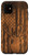 iPhone 11 Deer Buck with Flag on Wood-like Background Case