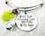 Wine and Friends Get Better With Age Engraved Bangle Bracelet