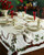 Lenox Holiday Nouveau Tablecloth, 60 by-120-Inch Oblong/Rectangle, Ivory