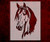 Horse Head 8.5 x 11 Inches Custom Stencil  366