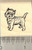 Tiny Cairn Terrier Rubber Stamp - Wood Mounted