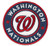 Emblem Source Washington Nationals Primary Logo MLB Collectors Patch