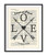 Love Is Kind  1 Corinthians 13 4  Vintage Bible Verse Scripture Christian Art Print  Unframed  Wedding Anniversary Wall Art Decor Poster  Inspirational Gift  8x10 Inches