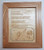 Artwork of inch Rainbow Bridge inch  poem in 8x10 Oak Frame