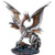 Pacific Giftware Steampunk Inspired Mechanical Gearwork Dragon Sculpture 12 Inch