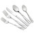 Nicesh 80-piece Stainless Steel Flatware Set, Service for 16
