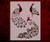 Peacock Partridge Bird Birds 8.5 x 11 Inches Custom Stencil  95