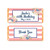 Pink Floral Personalized Hershey Candy Bar Wrappers for Chocolate Party Favors  Bridal Shower  Baby Shower Labels  Pack of 20