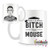 PeachyApricot Notorious RBG Better Bitch Than Mouse 11oz Coffee Mug