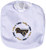 NFL Los Angeles Rams Football Baby Bibs - Set of 2