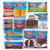 Mrs. Freshley s Variety Pack   Muffins  Donuts  Cupcakes  Pie  Cream cakes  Swiss Rolls   12 Pack  35 Pieces