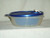 Tupperware CrystalWave Divided Lunch Dish - Dark Blue Seal   Sheer Base