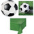 Olive Occasions Soccer Birthday Disposable Paper Party Supplies Serves 16 Plates  Napkins  Table Cover  Grandma Olive s Multi-Generational Recipe