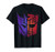 Transformers Decepticon Autobot Split Logo T-Shirt