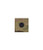 US Army ROTC OCP Rank with Hook Fastener  O1 2nd Lieutenant - LARGE DOT