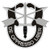 US Army - Regimental Insignia of the Special Forces SSI Patch Reflective Decal - Five Inch Tall Full Color Decal On 3M Reflective Material  Sticker