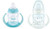 NUK Silicone Spout Learner Cup  Stars Dots  5-Ounce  2 Pack