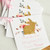 Bunny Thank You Tags for Party Favors. Thanks for Hopping By Tag. Personalized Thank You Tags. 10CT.