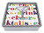 Mariposa Cocktail Beaded Napkin Box