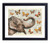 Elephant With Butterflies   3  Upcycled Vintage Dictionary Art Print 8x10