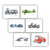Fire Truck Motorcycle Car Train Plane 6 prints 8x10