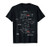 Nintendo NES Controller Parts Schematic Graphic T-Shirt T-Shirt