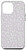 iPhone 12 Pro Max White Gray Print Leopard Cheetah Animal Print Case