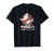 Ghostbusters No Ghost with Ecto Vector T-shirt