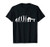 Pool Billard Evolution Snooker Player Table 8 Ball T-Shirt