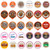 Perfect Samplers Flavored Coffee Variety Pack  Single Serve Pods for Keurig K Cups Brewers  Assorted 30 Count